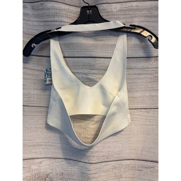 NWT Free People Intimately Amber Seamless Halter Bralette SIze M - Picture 4 of 4